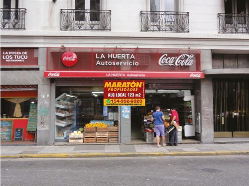 Local En Alquiler En Microcentro - 123 M2 Frente A Torre Bellini
