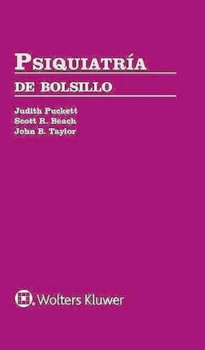 Psiquiatría De Bolsillo - Puckett, Judith (papel)