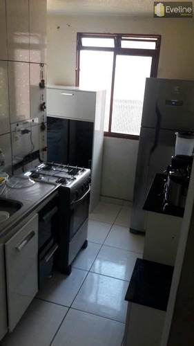 Imagem 2 de 5 de Apartamento Com 2 Dorms, Vila Nova Aparecida, Mogi Das Cruzes - R$ 85 Mil, Cod: 1942 - V1942