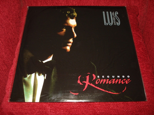 Vinilo Luis Miguel / Segundo Romance (nuevo Y Sellado)