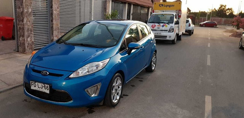 Ford New Fiesta Ses Mt 5p