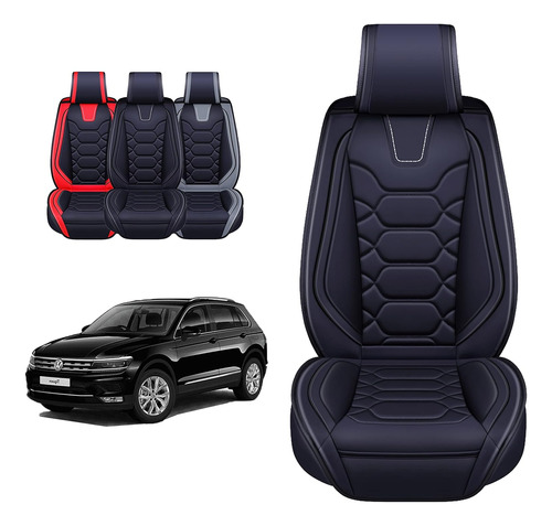 Fundas De Asiento Para Vw Tiguan Accessories 2009-2025 De Pi