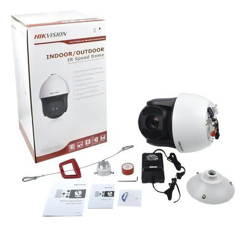 Cámara de seguridad Hikvision DS-2DF8225IX-AEL con resolución 2MP