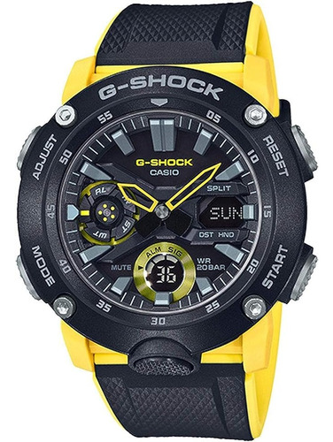 Casio Ga2000-1a9 G-shock Reloj Hombre Original Importado