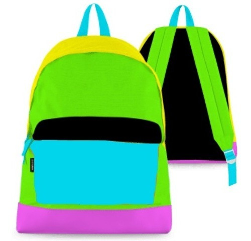 Mochila Grande Colourfull Fanpack