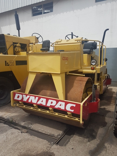 Compactadora Dynapac C C 43 1993