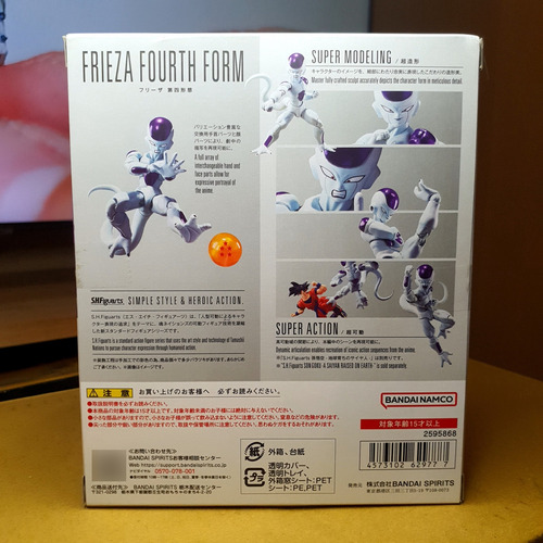 S.h. Figuarts Mecha Frieza And Frieza 4th Form Dragon Ball Z