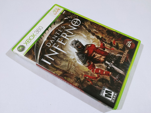 Dantes Inferno - Xbox One/360 (+ Mortal Kombat 9 De Regalo) (Reacondicionado)