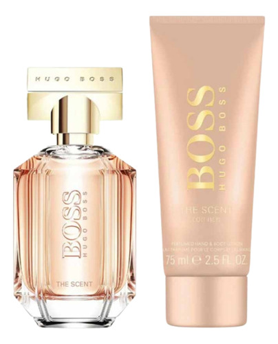 Hugo Boss Edp The Scent Set