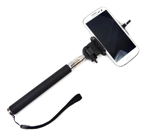 Imagem 2 de 4 de Bastão Retrátil Monopod Para Celular E Câmeras