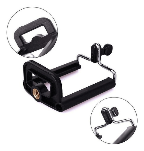 Mini Tripe Suporte Celular Camera Flexível Youtuber Selfie