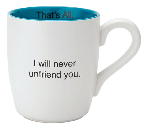 Creative Brands Sb Studio Muga Unfriend You Taza De Café De 