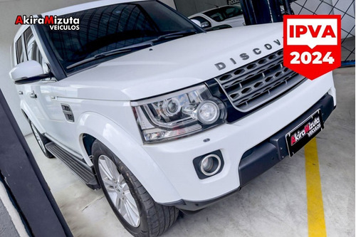 Land Rover Discovery 4 3.0 SE 4X4 V6 24V BI-TURBO DIESEL 4P AUTOMÁTICO