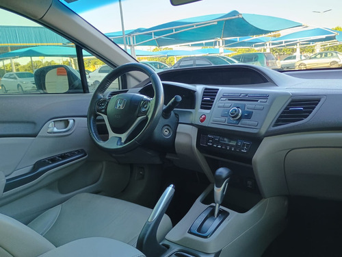 Honda Civic 2.0 Lxr Flex Aut. 4p