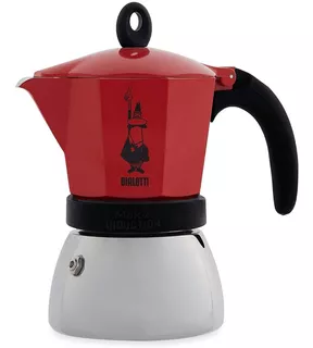 Cafetera Italiana Bialetti Moka Induction 6 Tazas