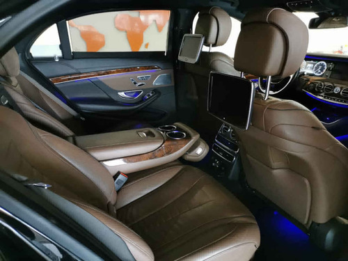 Imagen 10 de 15 de Mercedes-benz Clase S 2014 4p S 500 L V8/4.6/t Aut