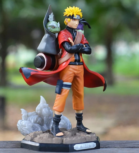 Figura De Acción Y Colección Naruto Modo Sabio 21 Cm X 15 Cm