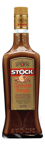 Licor Stock Chocolate Y Naranja 720ml