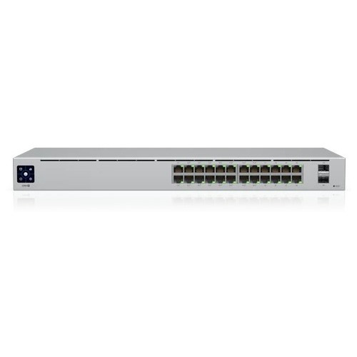 Usw-24-poe Switch Unifi 24 Puertos 16 Poe Gigabit +2p Sfp