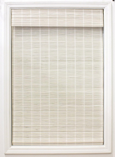 Persianas De Bambú Lewis Hyman, Blanco, 34 Ancho X 64...