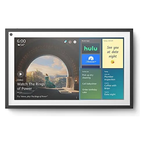 Amazon Echo Show 15 Con Fire Tv Incorporado Reacondicionado | Cuotas