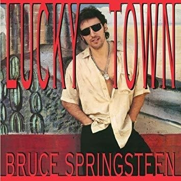 Springsteen Bruce Lucky Town 140g Usa Import Lp Vinilo
