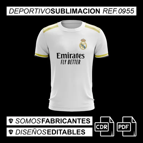 Contratación árbitro Civilizar Camiseta Del Real Madrid Galaxia | MercadoLibre 📦