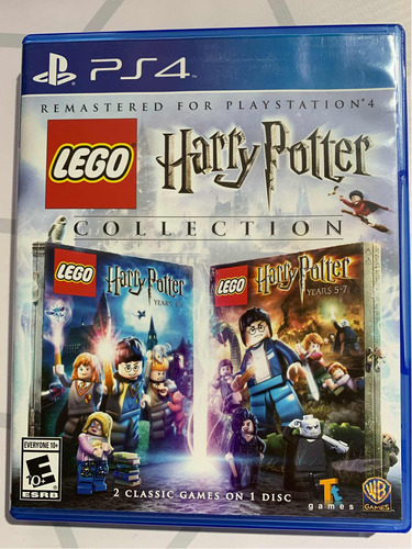 Lego Harry Potter Colección Ps4