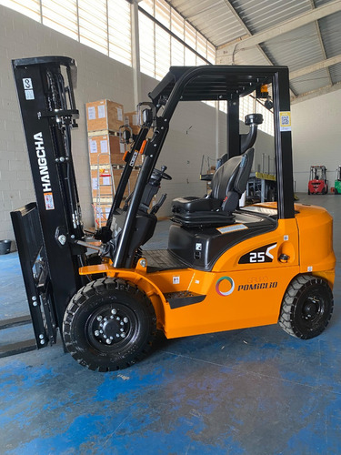 Empilhadeira Hangcha Diesel 2,5 Toneladas Triplex