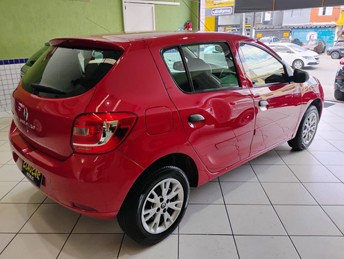 Renault Sandero 1.0 16v Authentique Plus Hi-flex 5p