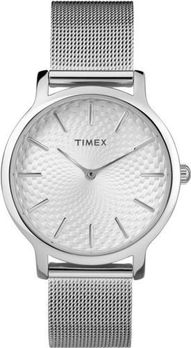 Reloj Timex Tw2r36200lq Plateado