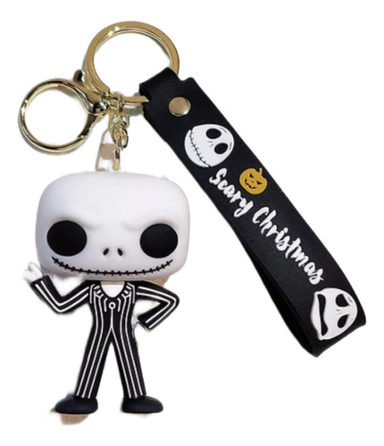 The Nightmare Before Christmas - Llavero Jack Skellington 09