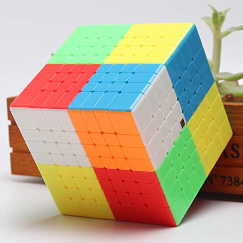 Cubo De 8 X 8 Speed Cube Sin Etiqueta Juguete Color De La Estructura