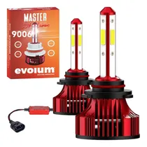 Comprar Focos Led Auto 9006 9012 22000lm Master 4 Caras Luz Blanca