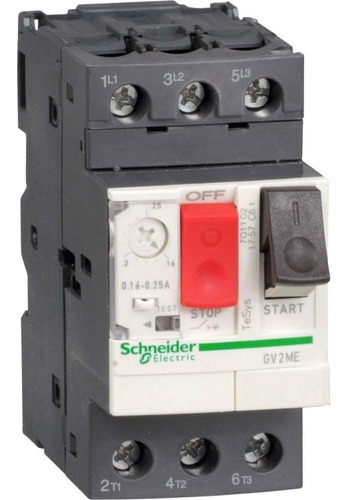 Guardamotor Trifasico Schneider 0,40-0,63a Gv2me04