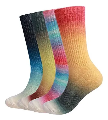 comprar Enerwear Paquete De 4 Calcetines Para Mujer De Lana Merina