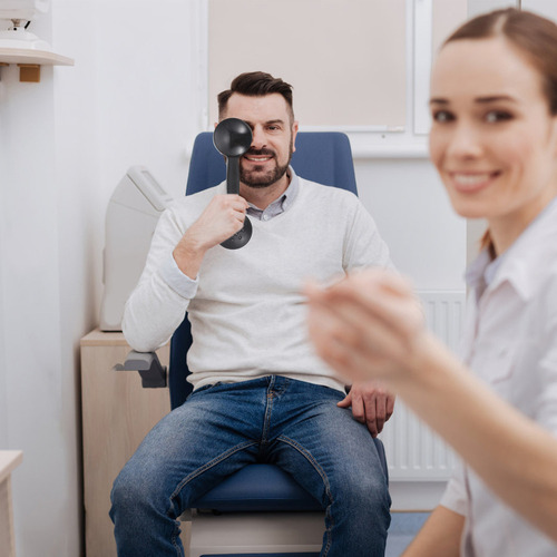 5×oclusores Oculares Portátiles 5 Piezas Para Pruebas Vi