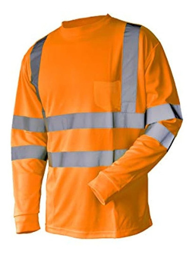 L Y M Hi Vis Camiseta Ansi Clase 3 Reflectante Seguridad Cal