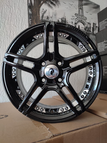 Rines 14¨4-100 X6¨ Ej. Beat, Spark, Chevy, Pointer, I10 Etc.