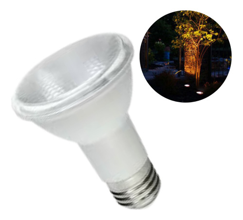 Luminatti By Danuri- Lâmpada Led Par 20 6w Bivolt Ip65