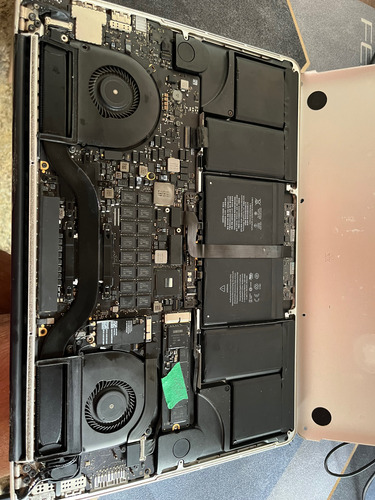 Macbook Pro A1398 2015 Cinza (Usado)