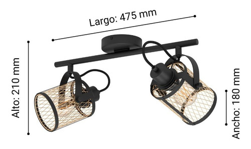 Eglo Dellow Foco Cod.43532