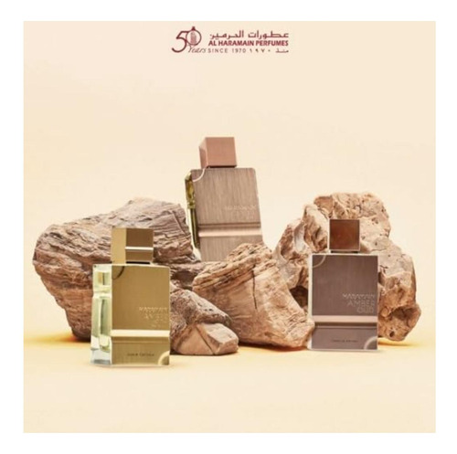 Haramain Amber Oud Edp 2 Oz 60 Ml