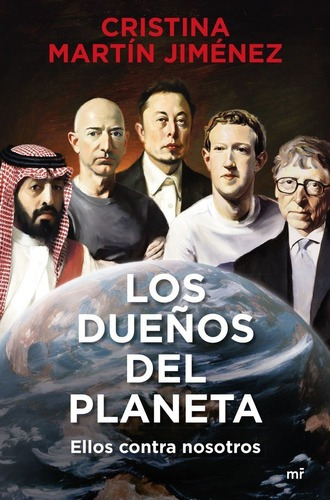 Libro Los Dueã¿os Del Planeta - Martin Jimenez, Cristina
