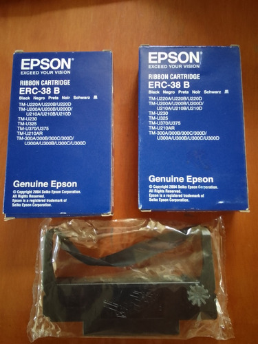 Cinta Para Impresora Tickera Marca Epson