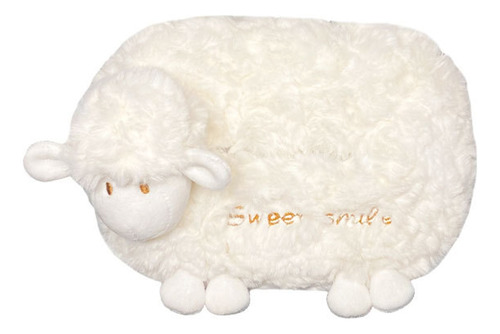 Caixa De Lenços Y Plush Sheep Car Fivela De Cinto Elástico 8