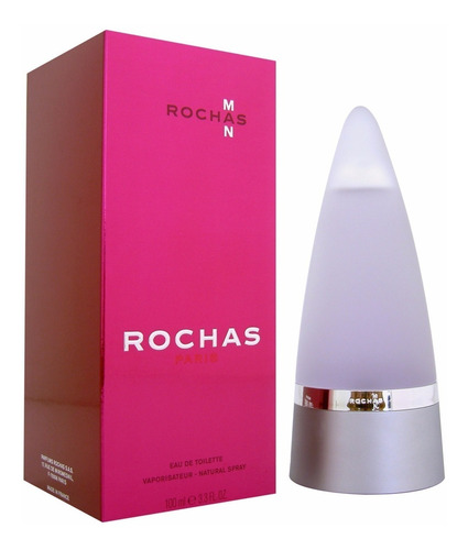 Rochas Man Paris Hombre Perfume Original 100ml Envio Gratis!