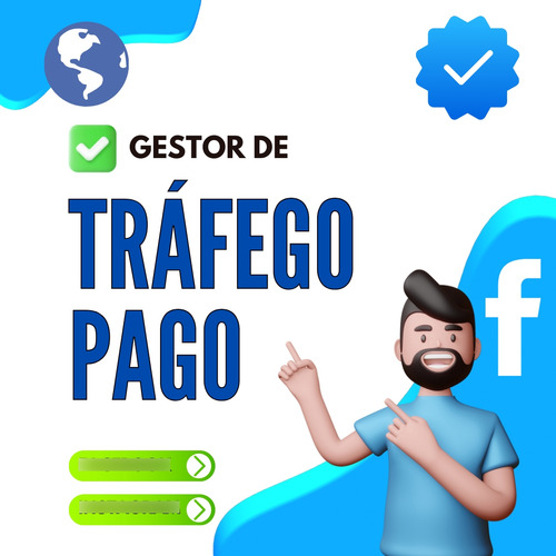 Gestão Para Anúncios - Facebook Ads (trafego Pago)