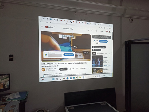 Proyector Viewsonic 6000 Lúmenes 3d Hdmi Usb Vga Negro (Usado)