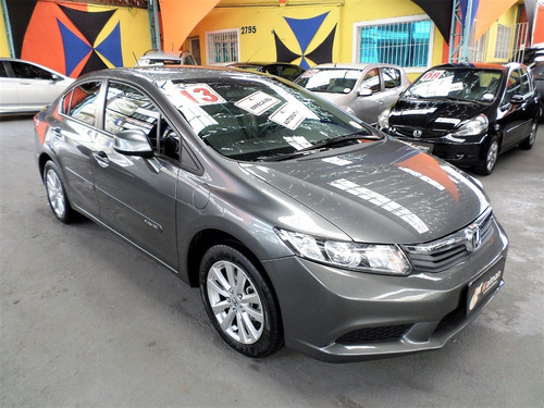 Civic Lxs Automático.. Revisado E Banco Em Couro Na Kaiman